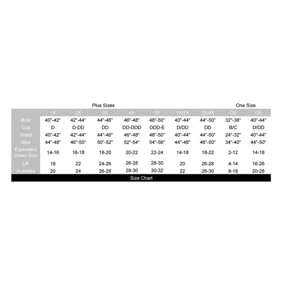 Elegant Moments Black Lace Babydoll Set Style 1362Q Queen Size 1X-3X Lingerie - Image 3 of 4