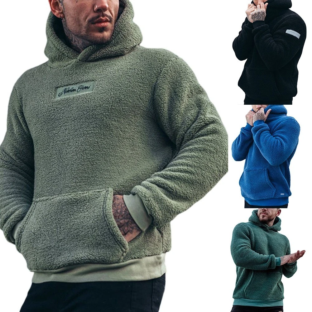 SACAI Felpa con cappuccio stile uomo giacca pelliccia soft touch e funzionale tasca frontale