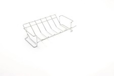 Broil King Stainless Steel Reversible Rib/skewer Rack