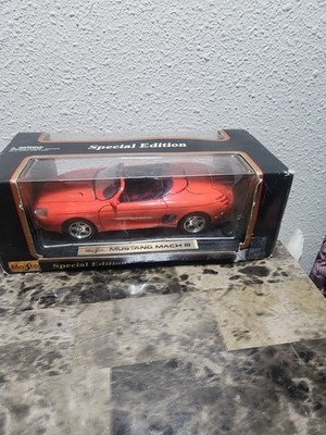 Ford Mustang Mach 111 Maisto Special Edition 1:18 Scale Die Cast Special Edition