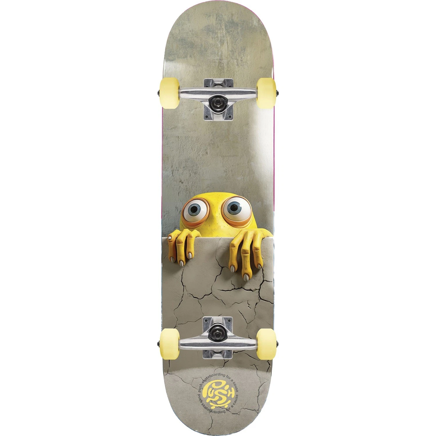 Push Skateboards Peek Over Skateboard