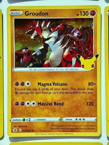 Pokemon Celebrations Singles  25th Anniversary - You Pick - NM/LP - Free Ship 3+ - 第 14/36 張圖片