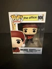 FUNKO POP ! MICHAEL SCOTT AS CLASSY SANTA 906 THE OFFICE POP TELEVISION Y01