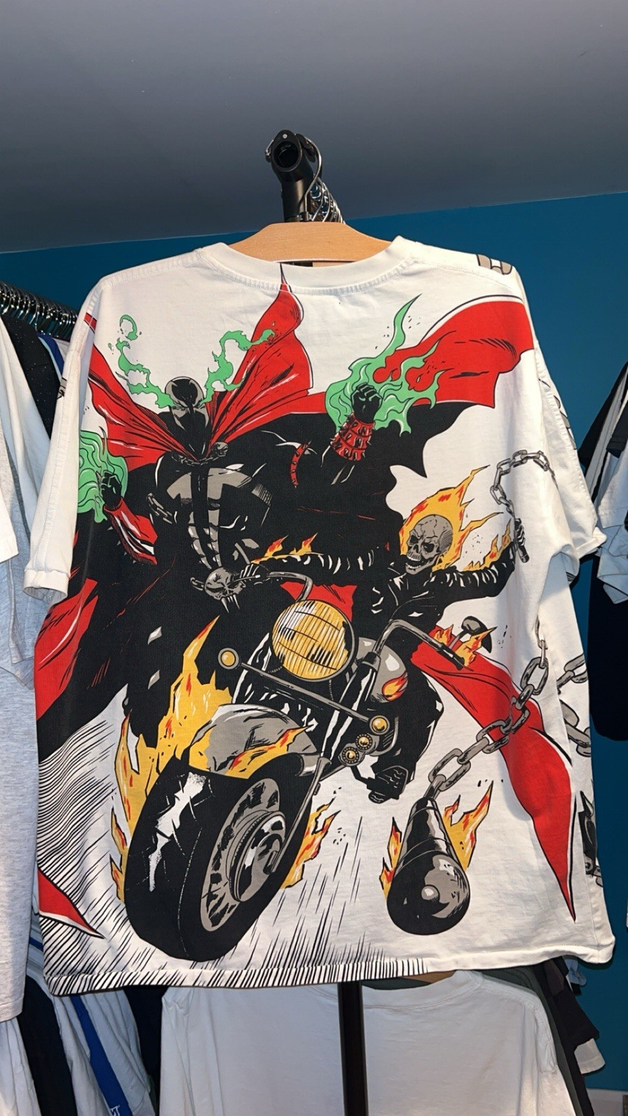 Chronic Images Ghost Rider x Spawn “Hell Race” Sh… - image 2