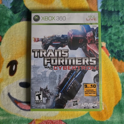 Transformers: War for Cybertron (Microsoft Xbox 360, 2010) New Factory Sealed