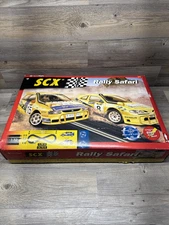 Scalextric TecniToys 1/32 Scale Slot Car Rally Safari SCX Tested Read !!!! Rare