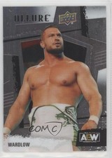 2022 Upper Deck Allure AEW Wardlow #82 0s5