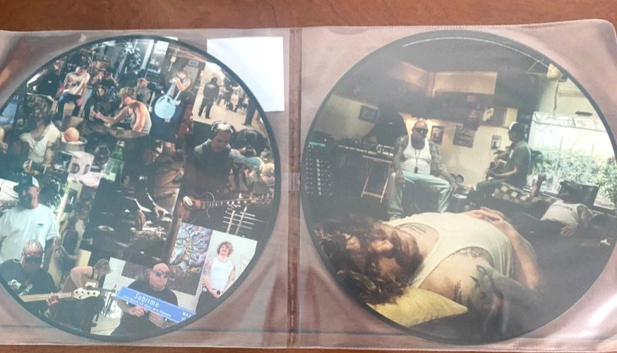 Sublime Picture Disc Vinyl Records | eBay