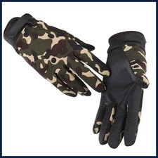 Cycling Tactical Gloves Motorcycle Spring Summer Anti-Slip Breathable
