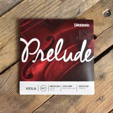 D'Addario Prelude J910 Viola String Set Medium Scale Medium Tension
