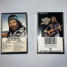 Lot Of 2 Willie Nelson Cassettes