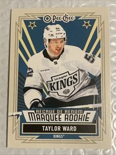 2025-26 O-Pee-Chee Hockey Taylor Ward #580 Marquee Rookie Retro LA Kings
