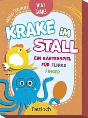Mini Games - Krake im Stall | Schleicher, Andreas | Spiel | 4260308346361