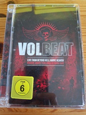 Volbeat Live From Beyond Hell Above Heaven DVD 2011