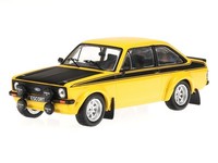 Ford Escort MK2 RS 1800 1976 Gelb-Schwarz Modellauto CLC450 IXO 1:43