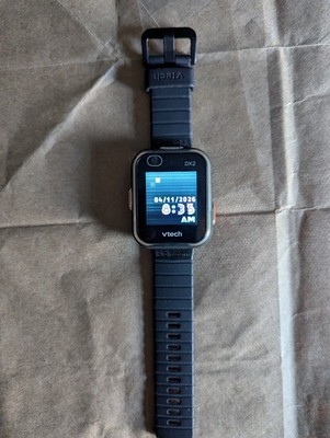 VTech KidiZoom Smartwatch DX2 Kids Smart Watch For Learning BLACK