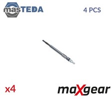 66-0069 GLÜHKERZE GLÜHKERZEN MAXGEAR 4PCS FÜR AUDI A6,A3,A4,C6,B7,8P1,8PA 2L
