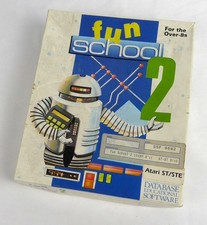 Atari ST Spiel in OVP (Big Box) -- FUN SCHOOL...