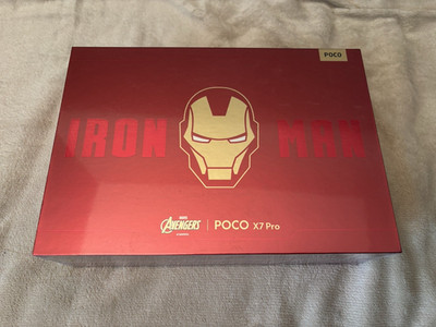 Xiaomi Poco X7 Pro Iron Man Edition, 12GB/512GB NEU