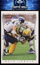 1997 Score #121 Mark Chmura Green Bay Packers