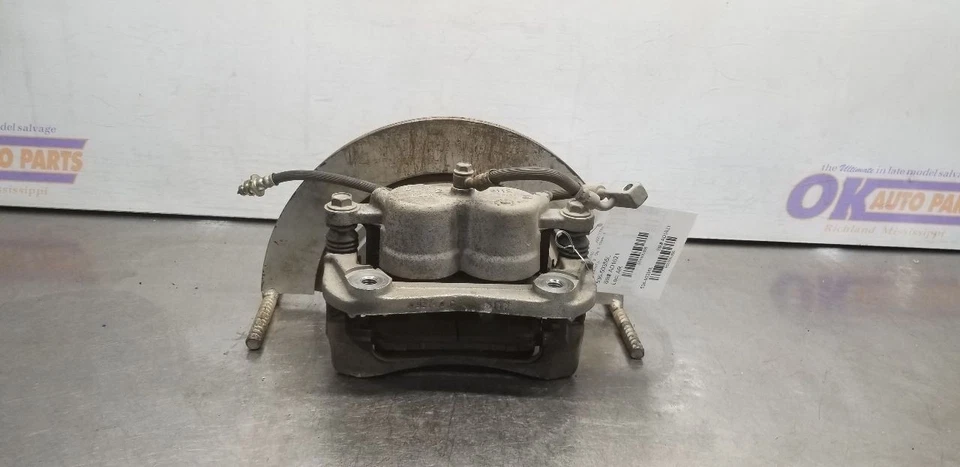 20 NISSAN TITAN BRAKE CALIPER 前左球杆 — 第 4/4 张图片