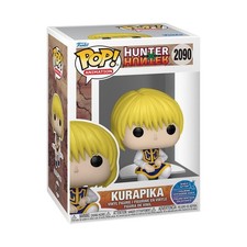 Kurapika Pop! Vinyl #86535 Hunter x Hunter Funko Pop Vinyl box and figure