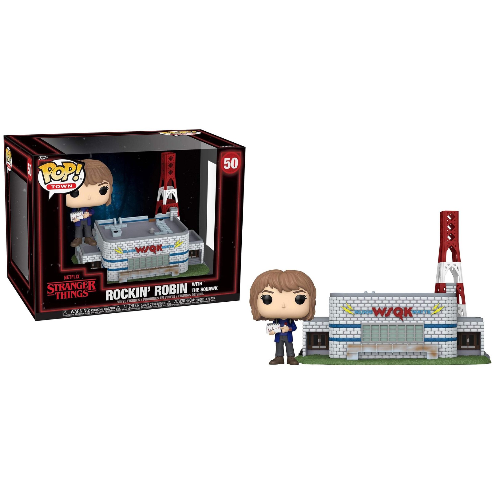 Acquista Rockin' Robin Funko Pop Town Stranger Things 5 - Pezzo #50