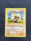 Pokemon Cards: Base Set Shadowless Uncommon: Arcanine 23/102