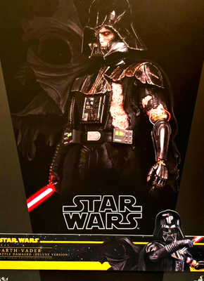 Hot Toys Star Wars Darth Vader DX45 Battle Damaged Deluxe Version