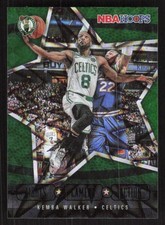 2020 HOOPS KEMBA WALKER 10 LIGHTS CAMERA ACTION GREEN EXPLOSION BOSTON CELTICS