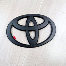 Fit For 2024-2026 Tacoma Front Grille Overlay Emblem Badge Logo Matte Black Fit For 2024-2026 Tacoma Front Grille Overlay Emblem Badge Logo Matte Black