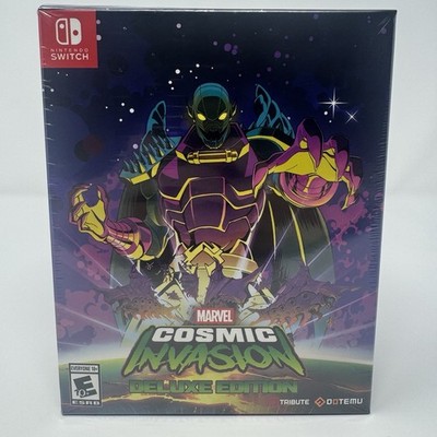 MARVEL Cosmic Invasion Deluxe Edition (Nintendo Switch) BRAND NEW *READ DESC*