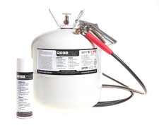 Spray Adhesive Complete Setup Canister 17KG Gun AND Hose High Temperature