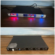 Klark Teknik DN9344 Slave Helix Digital Equalizer Graphic EQ 4-Ch UNTESTED