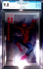 ULTIMATE SPIDER-MAN #1 MARVEL COMICS WHATNOT FOIL EDITION GRADED CGC 9.8