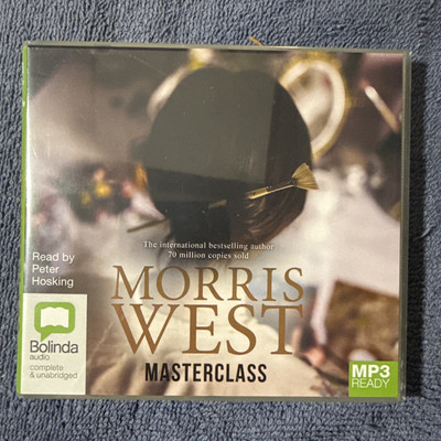 Masterclass [Audio] by Morris West