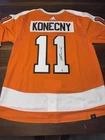 Travis Konecny Philadelphia Flyers Signed NHL Fanatics Jersey 2026 Under Wraps