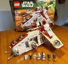 LEGO Star Wars Republic Gunship 75021 Retired Adult Owned Minifigs 100% Complete