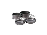 Snow Peak Titanium Multi Compact Cookset - Ultralight Camping Cookware