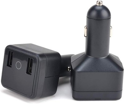 AM-T01 GPS Auto Tracker 2G Echtzeit Tracking Dual USB Ports Smartphone kompatibel