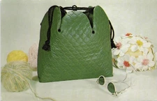 National Handcraft Institute Totem Bag Craft Kit Des Moines Iowa 1960s Postcard