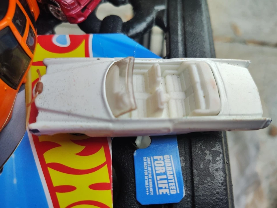 Ertl Dukes of Hazzard Boss Hogg's Cadillac EE. UU. Base escala 1:64 usado suelto  Foto 2 de 4