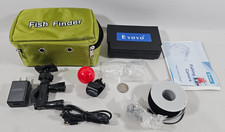 Underwater Fishing Camera 4.3" Screen Portable Fish Finder 66' Cable IR Lights