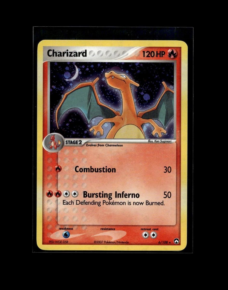Charizard 6/108 Power Keepers for sale | eBay