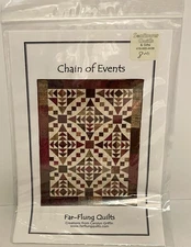 Far Flung Quilts Chain of Events Quilt Pattern from Carolyn Griffin