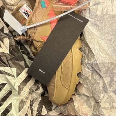 Size 13M- Nike Air Max 90- Off-White Desert Ore
