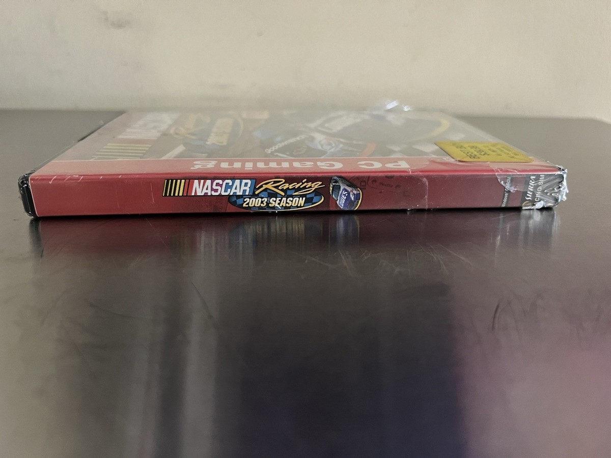 New & Sealed NASCAR Racing 2003 Season PC Game Sierra Papyrus