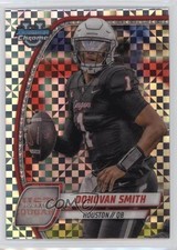 2024 Bowman U Chrome X-Fractor Donovan Smith #67 3hd