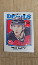 2016-17 O-Pee-Chee #710 Nick Lappin Retro Rookie Card. rookie card picture