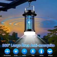 3200V Waterproof Electronic Bug Zapper Mosquito Zapper for Outdoor and Indoor